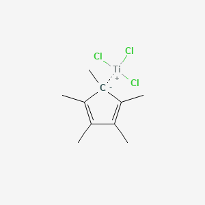 Trichloro(pentamethylcyclopentadienyl)titanium(IV)