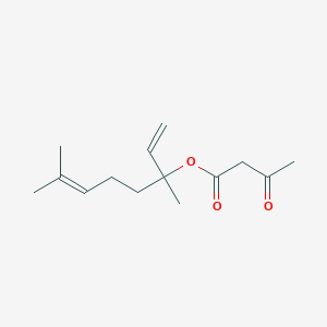 B8545719 Linalyl acetoacetate CAS No. 25456-03-5