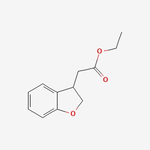 Ethyl 2,3-dihydrobenzo[1,2-b]furan-3-acetate
