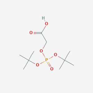 (Di-tert-butoxy-phosphoryloxy)-acetic acid