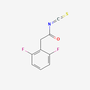 2-(2,6-Difluorophenyl)acetyl isothiocyanate