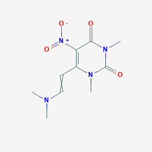 1,3-Dimethyl-6-[2-(dimethylamino)vinyl]-5-nitrouracil