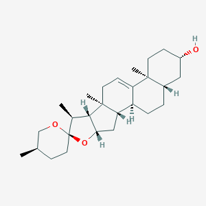(25R)-5alpha-Spirost-9(11)-en-3beta-ol