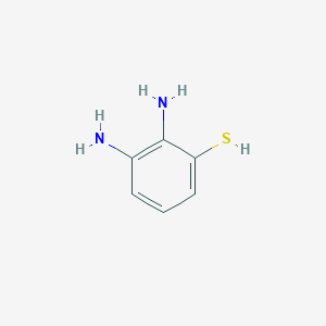 molecular formula C6H8N2S B8546005 2,3-Diaminobenzenethiol 