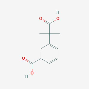 Dimethyl-3-carboxyphenyl acetic acid
