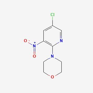 4-(5-Chloro-3-nitropyridin-2-yl)morpholine