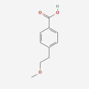 4-(2-Methoxy)ethylbenzoic acid