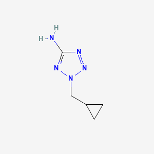5-amino-2-cyclopropylmethyl-2H-tetrazole