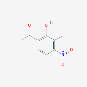 1-(2-Hydroxy-3-methyl-4-nitro-phenyl)-ethanone