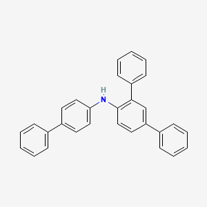 2,4-diphenyl-N-(4-phenylphenyl)aniline