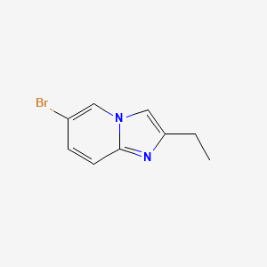 6-Bromo-2-ethylimidazo[1,2-a]pyridine