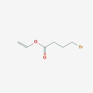 molecular formula C6H9BrO2 B8547018 4-Bromobutyric acid vinyl ester 