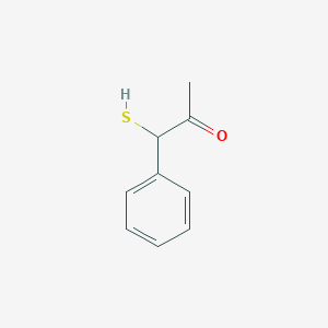 Rac.-1-mercapto-1-phenyl-2-propanone