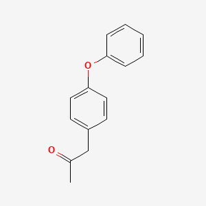 molecular formula C15H14O2 B8547114 4-Phenoxyphenylacetone 