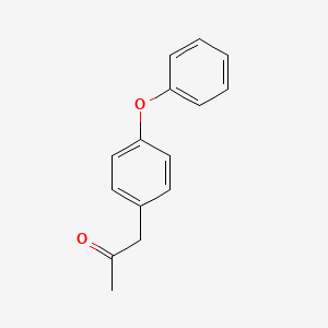 molecular formula C15H14O2 B8547114 1-(4-phenoxyphenyl)propan-2-one 