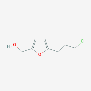 [5-(3-Chloropropyl)-2-furyl]methanol