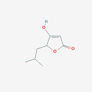 4-hydroxy-5-isobutyl-5H-furan-2-one