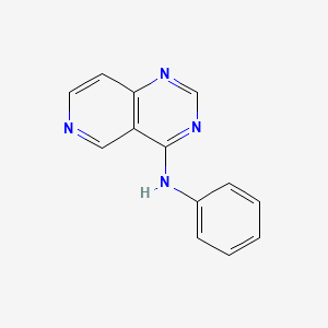 Pyrido[4,3-d]pyrimidin-4-amine,n-phenyl-