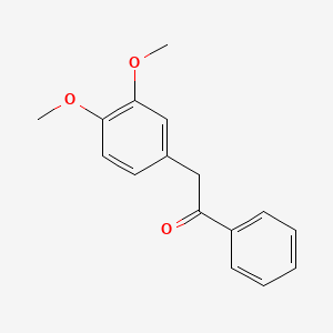 3,4-Dimethoxy-2-phenylacetophenone