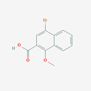 1-Methoxy-4-bromo-2-naphthoic acid