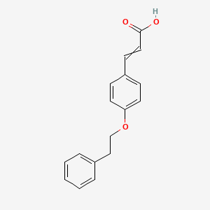 4-Phenethyloxycinnamic acid