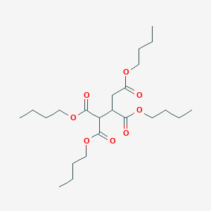 molecular formula C23H40O8 B8547741 Tetrabutyl propane-1,1,2,3-tetracarboxylate CAS No. 69425-31-6