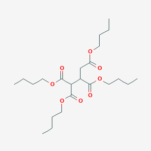 B8547741 Tetrabutyl propane-1,1,2,3-tetracarboxylate CAS No. 69425-31-6