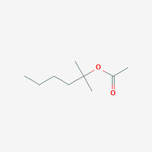 2-Methylhexan-2-yl acetate