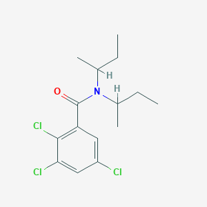 N,N-Di(butan-2-yl)-2,3,5-trichlorobenzamide