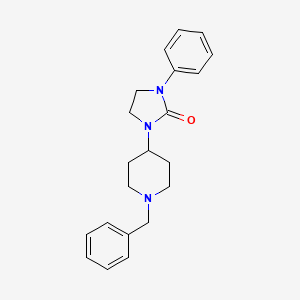 1-(1-Benzylpiperidin-4-yl)-3-phenylimidazolidin-2-one