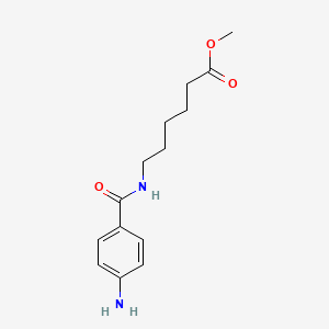 Methyl 6-(4-aminobenzoylamino)hexanoate