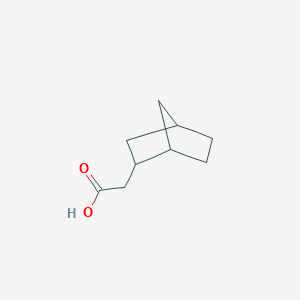 B085479 2-Norbornaneacetic acid CAS No. 1007-01-8