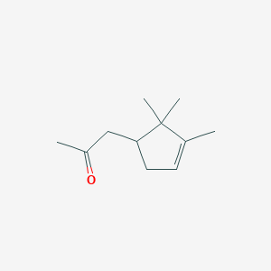 molecular formula C11H18O B8547932 alpha-Methylcampholenone 