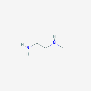 molecular formula C3H10N2 B085481 N-Methylethylenediamine CAS No. 109-81-9