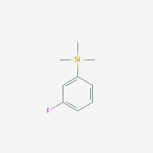 Silane, (3-iodophenyl)trimethyl-