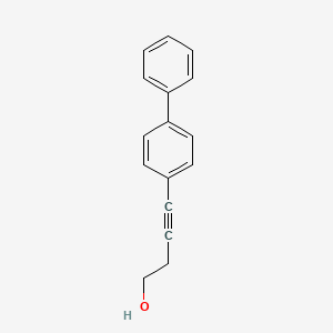 4-(Biphenyl-4-yl)but-3-yn-1-ol
