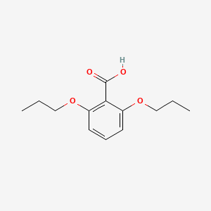 molecular formula C13H18O4 B8548260 2,6-Dipropoxybenzoic acid CAS No. 82560-07-4