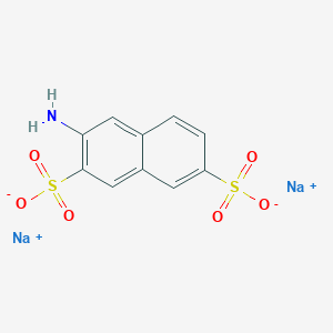 B085483 Disodium 3-aminonaphthalene-2,7-disulphonate CAS No. 135-50-2