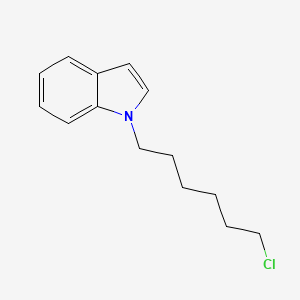 1-(6-Chlorohexyl)-1H-indole