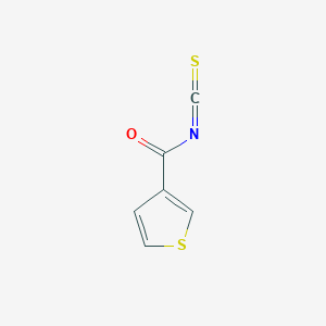 3-Thiophenecarbonyl isothiocyanate