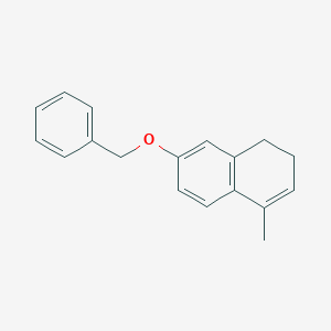 7-(Benzyloxy)-4-methyl-1,2-dihydronaphthalene