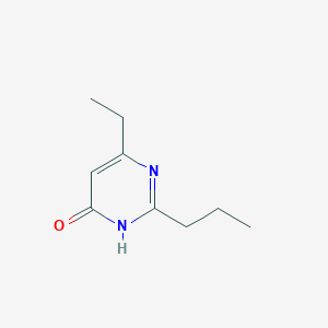 6-ethyl-2-propylpyrimidin-4(3H)-one