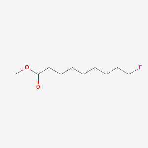 molecular formula C10H19FO2 B8548504 Methyl 9-fluorononanoate 