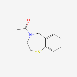 4-Acetyl-2,3,4,5-tetrahydro-1,4-benzothiazepine