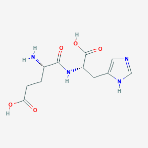 Glutamyl-Histidine