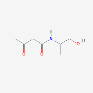 N-(1-hydroxypropan-2-yl)-3-oxobutanamide