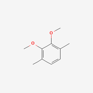 molecular formula C10H14O2 B8548658 3,6-Dimethylveratrole 