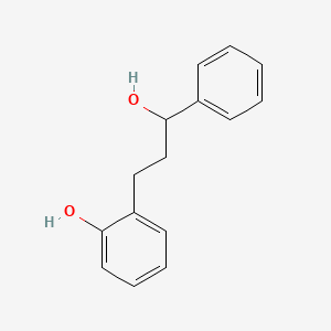 3-(o-Hydroxyphenyl)-1-phenylpropan-1-ol