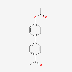 4-Acetoxy-4'-acetylbiphenyl