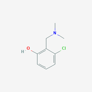 2-(Dimethylaminomethyl)-3-chlorophenol